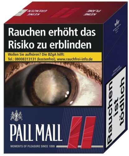 Pall Mall Rot Jumbo 50er Pall Mall Rot Jumbo 50er