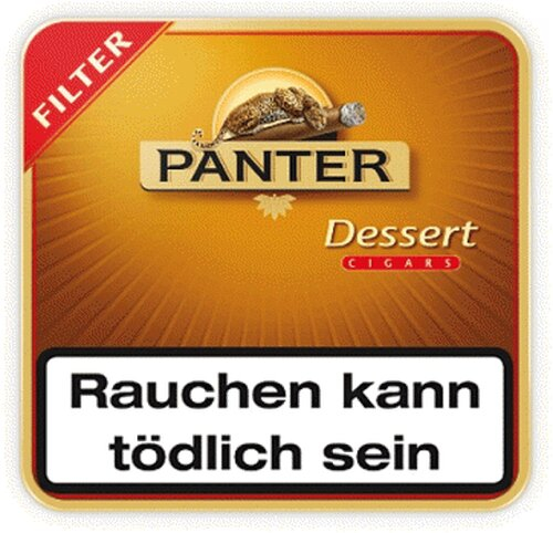 Panter Dessert Filter Zigarillos 20er