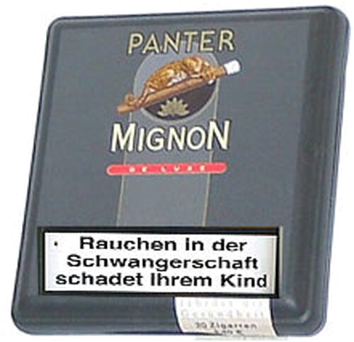 Panter Mignon De Luxe Zigarillos Panter Mignon De Luxe Zigarillos