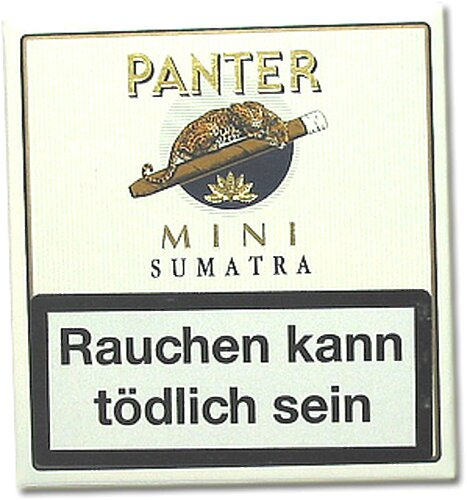 Panter Mini Sumatra Zigarillos 20er Panter Mini Sumatra Zigarillos 20er