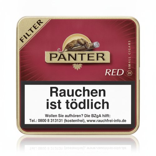 Panter Red Filter Zigarillos 20er