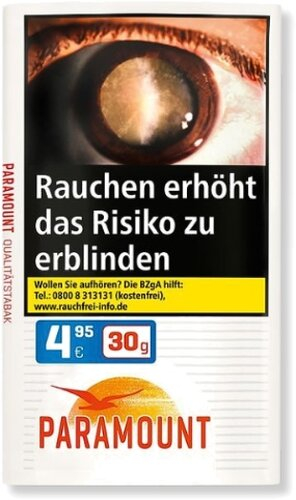 Paramount 30g Pouch Drehtabak