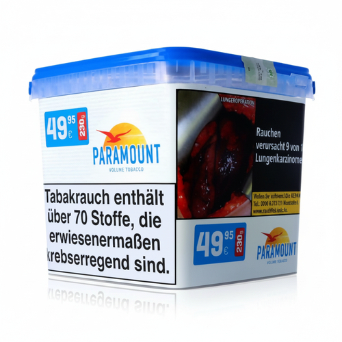 Paramount Blue Volumentabak Giga Box 230g