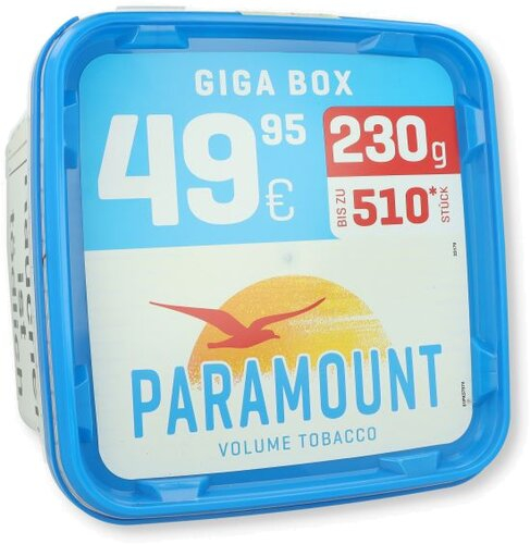 Paramount Blue Volumentabak Giga Box 230g