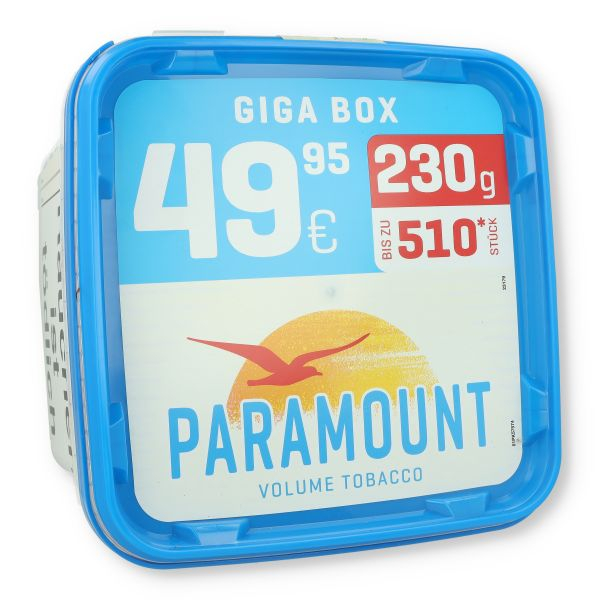 Paramount Blue Volumentabak Giga Box 230g