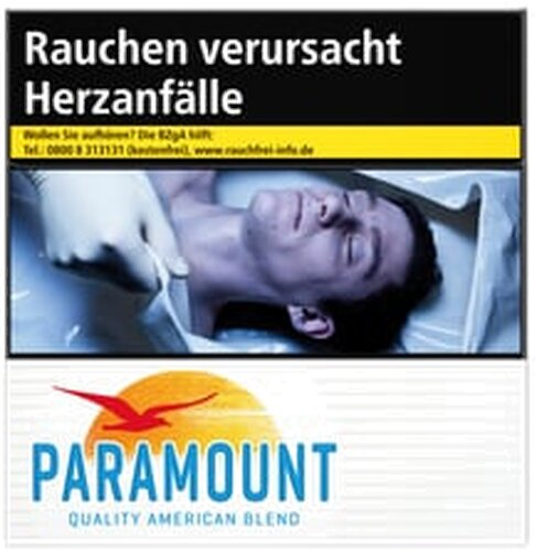 Paramount Blue Zigaretten 60er