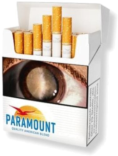 Paramount Blue Zigaretten (8x30)