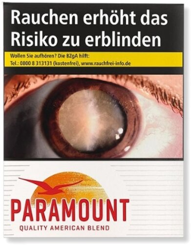 Paramount Red Zigaretten (4x40)