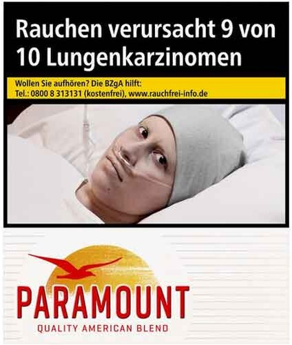 Paramount Red Zigarette (8x30)