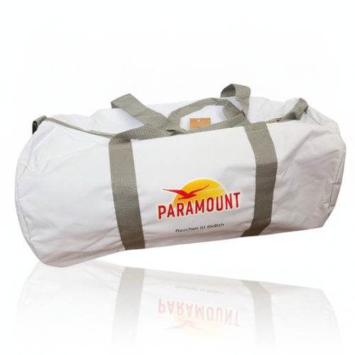 Paramount Tasche mit Tragegriffen Weiß
