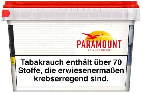 Paramount Volumen Zigaretten Tabak 125g Paramount Volumen Zigaretten Tabak 125g