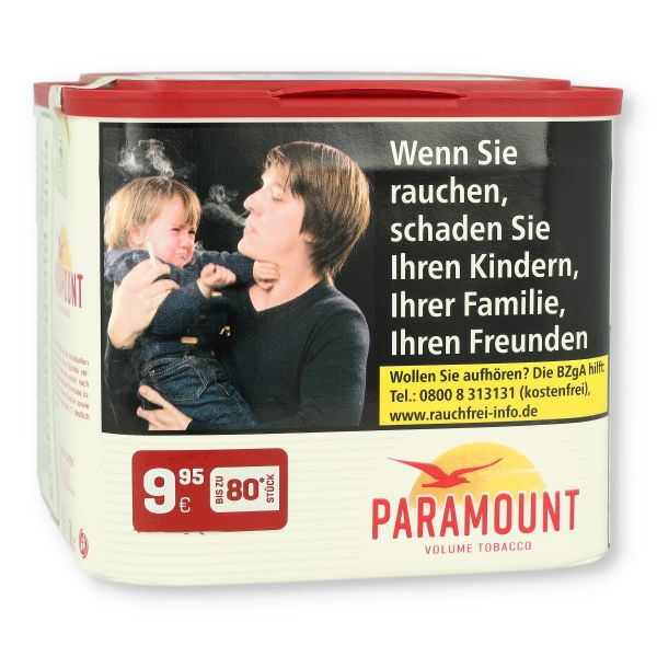Paramount Volumen Zigaretten Tabak 38g