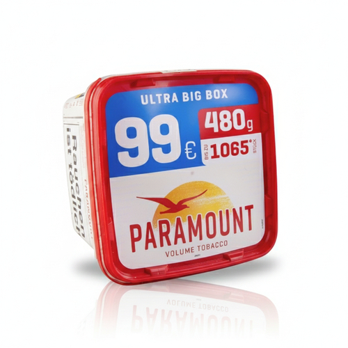 Paramount Volumen Zigaretten Tabak 480g