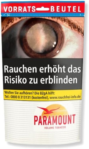 Paramount Volumentabak Beutel 170g