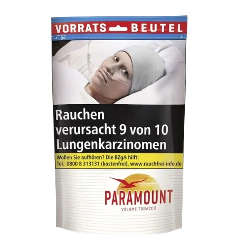 Paramount Volumentabak Beutel 170g