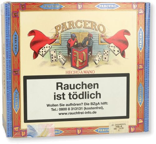 Parcero Robusto Zigarren 20 Stk.