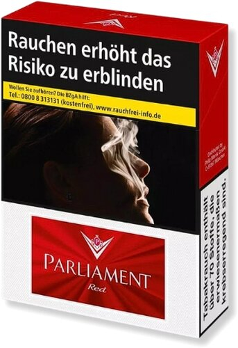 Parliament 3XL Red (1x30) Einzelpackung