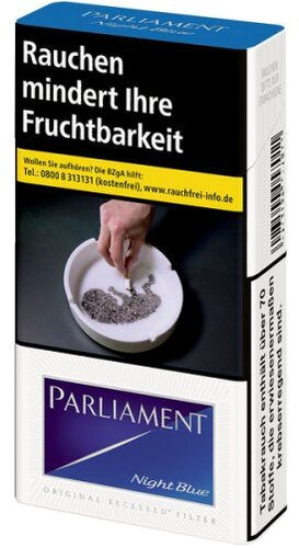 Parliament Night Blue 100 mm Long (10x20)