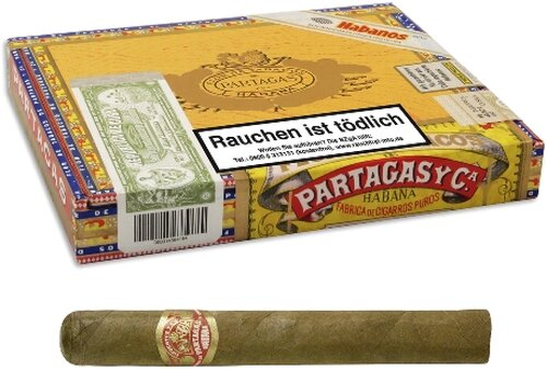 PARTAGAS Mille Fleurs 10 Stk. PARTAGAS Mille Fleurs 10 Stk.