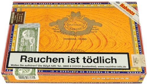 Partagas Mille Fleurs Zigarren 25 Stk.