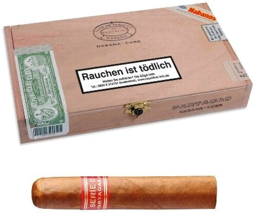 Partagas Serie D No. 5 A/T 10 Zigarren Partagas Serie D No. 5 A/T 10 Zigarren
