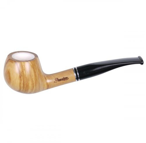 Passatore Pfeife Oliva con schiuma Half-Bent Passatore Pfeife Oliva con schiuma Half-Bent