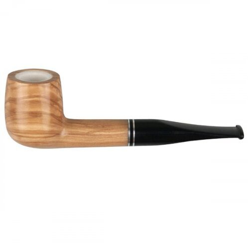 Passatore Pfeife Oliva con schiuma Straight