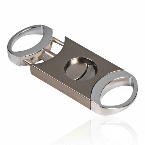 Passatore Zigarrencutter Kerbschnitt Gunmetal