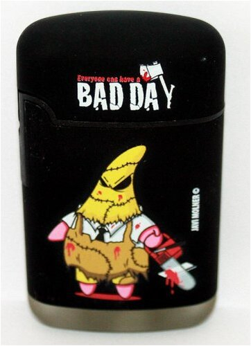 Patrick Star Easy Torch 8 Jet Feuerzeug Bad Day