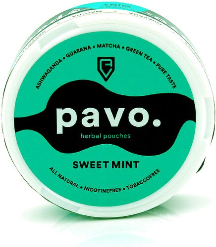 Pavo Sweet Mint Herbal Pouches