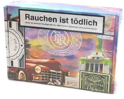 PDR 1878 Natural Robusto Zigarren 20Stk.