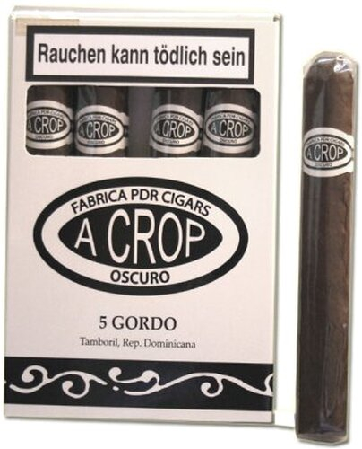 PDR A CROP Gordo 6 x 58 Oscuro Zigarren