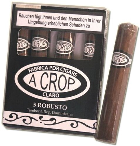 PDR A CROP Robusto 5 x 52 CLARO Zigarren