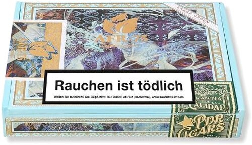 PDR AFR-75 Cosecha Especial Shade Grown Belicoso Zigarren 10 Stk. PDR AFR-75 Cosecha Especial Shade Grown Belicoso Zigarren 10 Stk.
