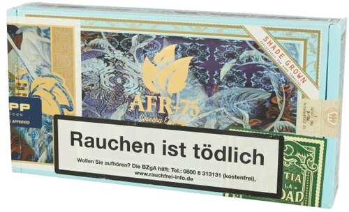 PDR AFR-75 Cosecha Especial Shade Grown Firecracker Zigarren 10 Stk. PDR AFR-75 Cosecha Especial Shade Grown Firecracker Zigarren 10 Stk.