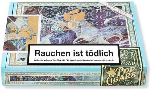 PDR AFR-75 Cosecha Especial Shade Grown Toro Zigarren 10 Stk. PDR AFR-75 Cosecha Especial Shade Grown Toro Zigarren 10 Stk.