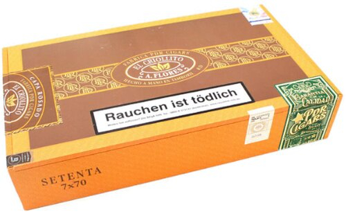 PDR Cigars Aeb Flores El Criollito Setenta Liga Especial 24 Stk. Zigarren