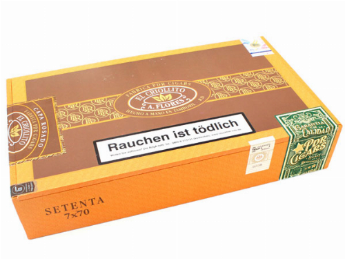 PDR Cigars Aeb Flores El Criollito Setenta Liga Especial 24 Stk. Zigarren PDR Cigars Aeb Flores El Criollito Setenta Liga Especial 24 Stk. Zigarren