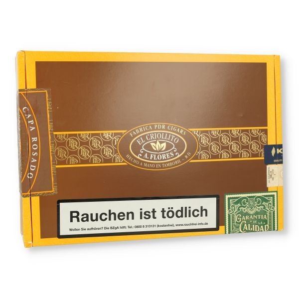 PDR El Criollito A Flores Rosado Belicoso Zigarren 24 Stk.