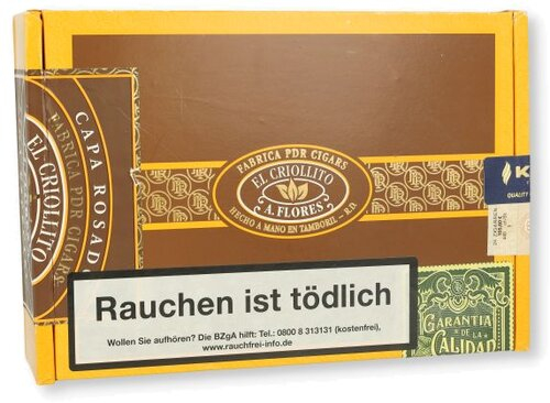 PDR El Criollito A Flores Rosado Corona Zigarren 24 Stk. PDR El Criollito A Flores Rosado Corona Zigarren 24 Stk.