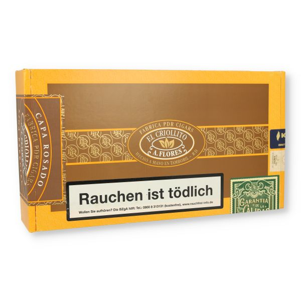 PDR El Criollito A Flores Rosado Robusto Zigarren 24 Stk.