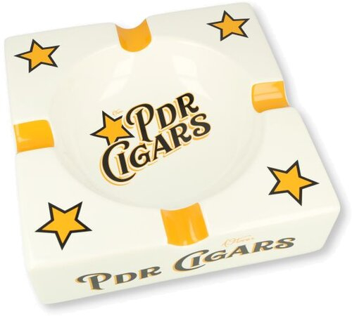 PDR Zigarren Aschenbecher Weiß
