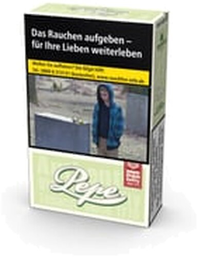 Pepe Bright Green (ehem. Easy) ohne Zusätze 20er