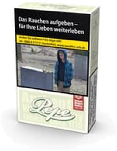 Pepe Fine Green ohne Zusätze 20er