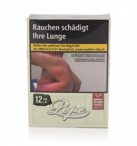 Pepe Fine Green Zigaretten 30er