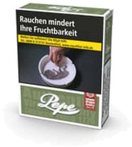 Pepe Rich Green ohne Zusätze 25er
