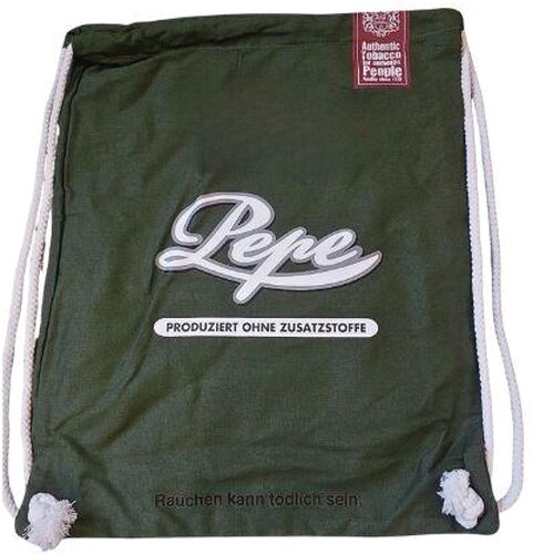 Pepe Stoffbeutel Grün 