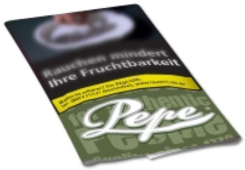 Pepe Tabak ohne Zusatzstoffe Virginia Rich Green 30g Päckchen Feinschnitt Pepe Tabak ohne Zusatzstoffe Virginia Rich Green 30g Päckchen Feinschnitt