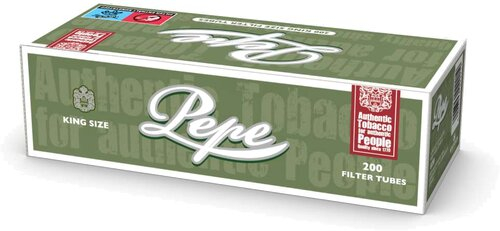 Pepe Zigarettenhülsen 200 Stück
