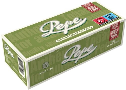 Pepe Zigarettenhülsen 200 Stück Pepe Zigarettenhülsen 200 Stück